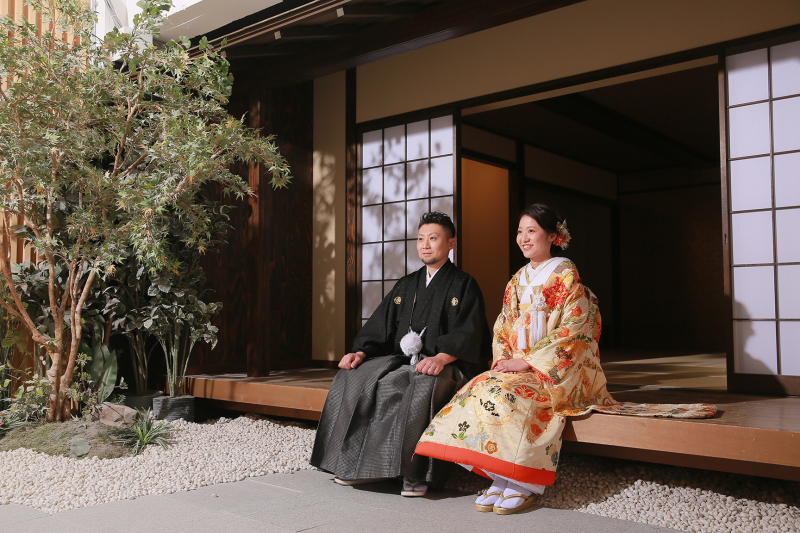 和装屋内庭園スタジオ