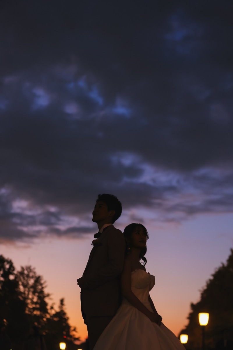 和装も洋装も思いきり満喫！