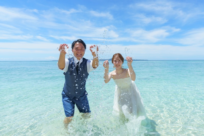ご旅行と共に沖縄でフォトウェディングしてみませんか?