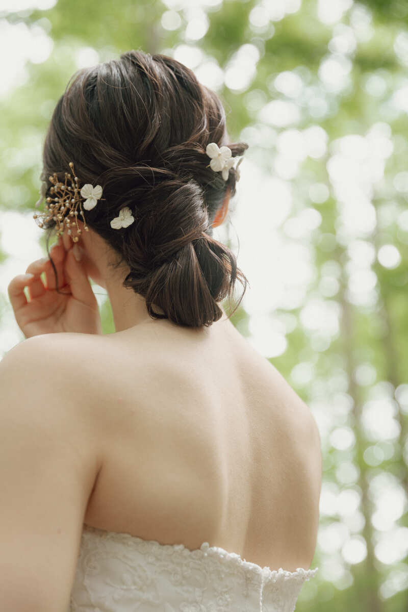ナチュラルヘアスタイル