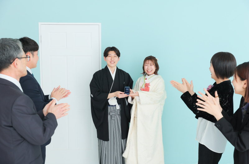 ハウススタジオ撮影！ご家族様と