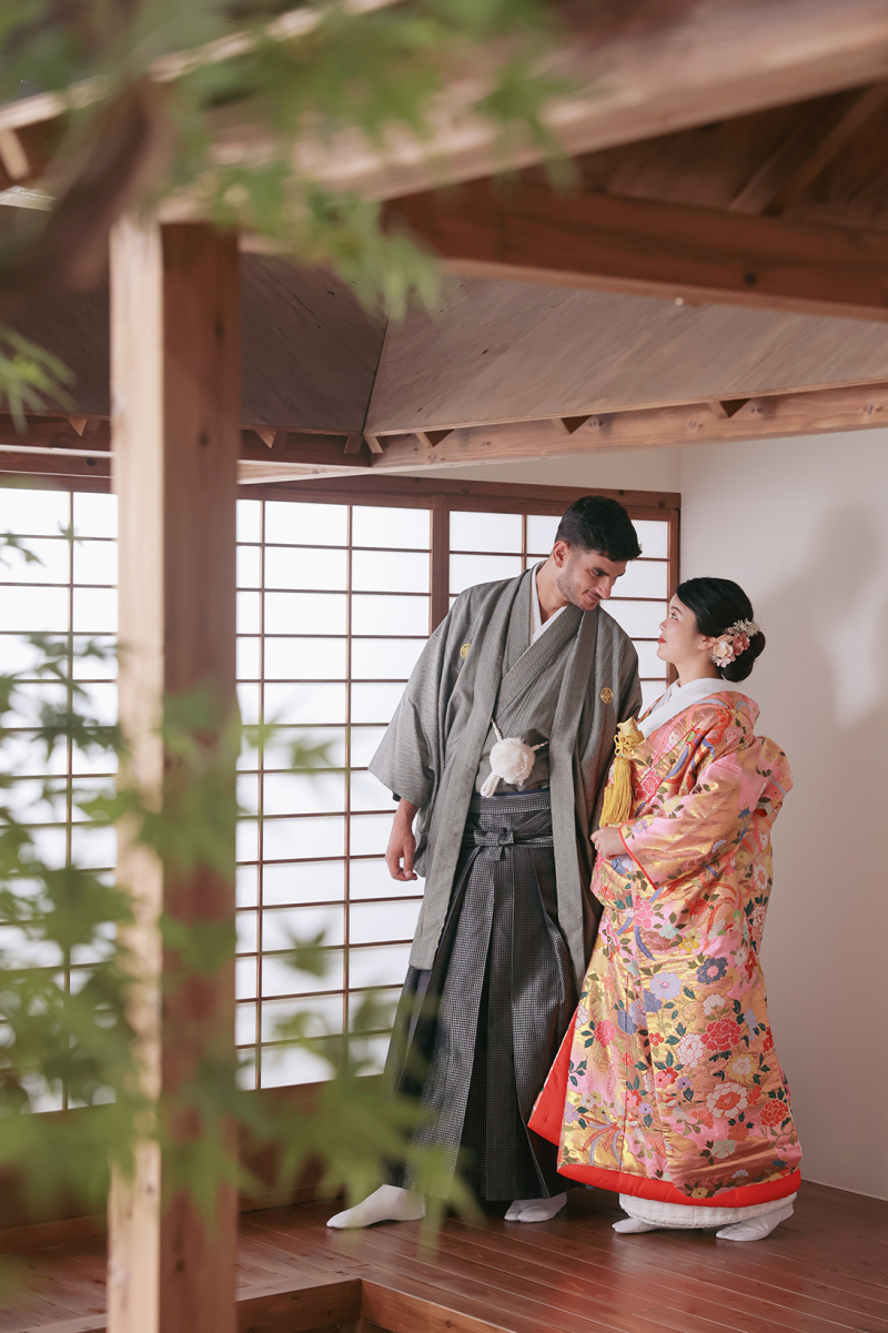 屋内庭園スタジオ