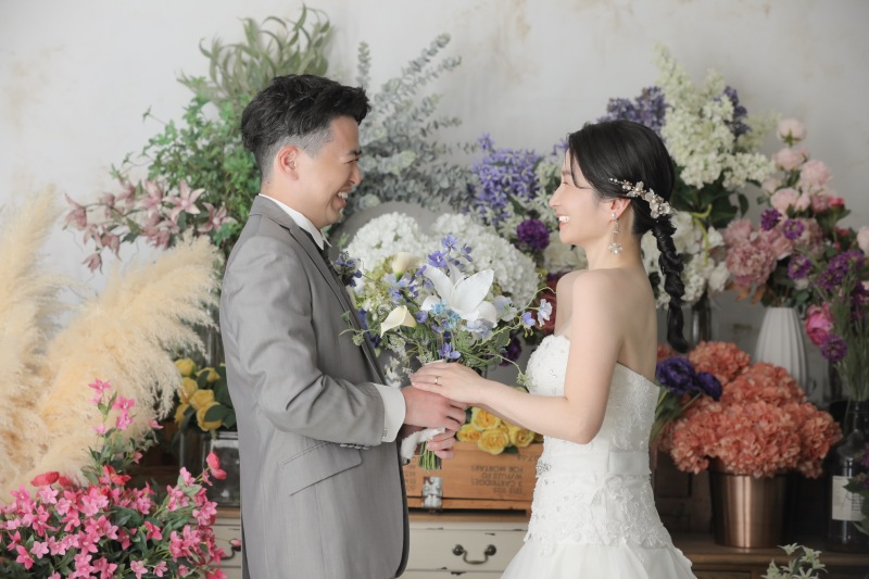 ウェディングフォト＆家族撮影