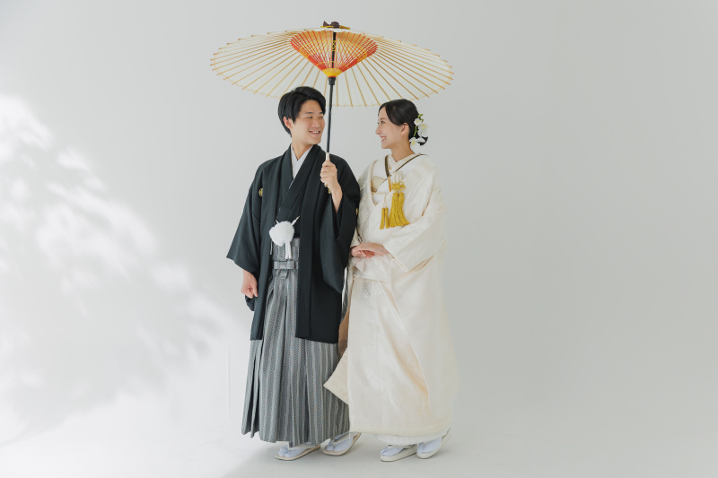白無垢✖️ハウススタジオ