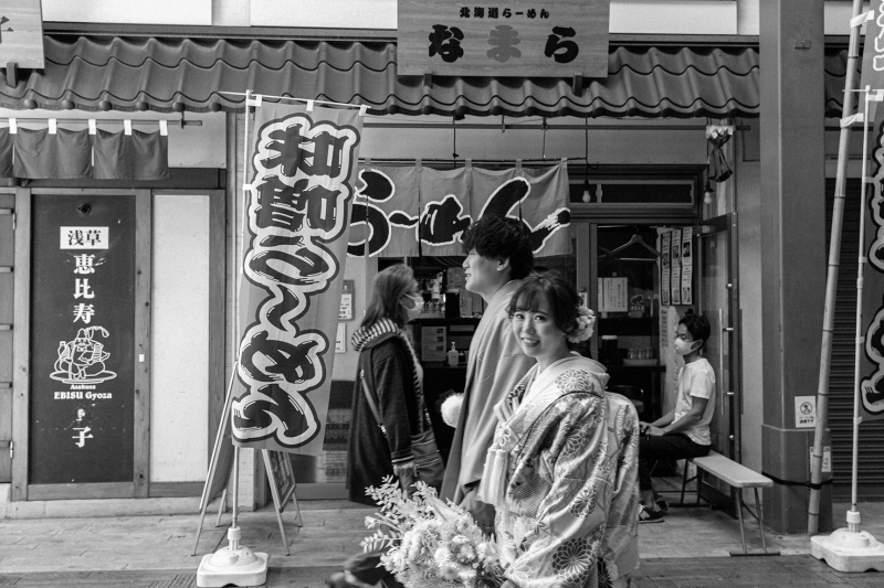 思い出の浅草巡りロケ
