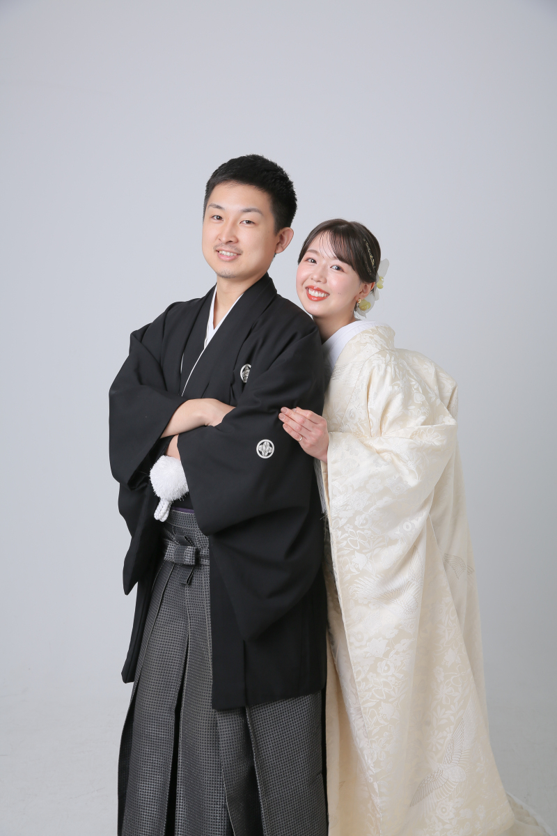 和装スタジオでシンプル可愛く!