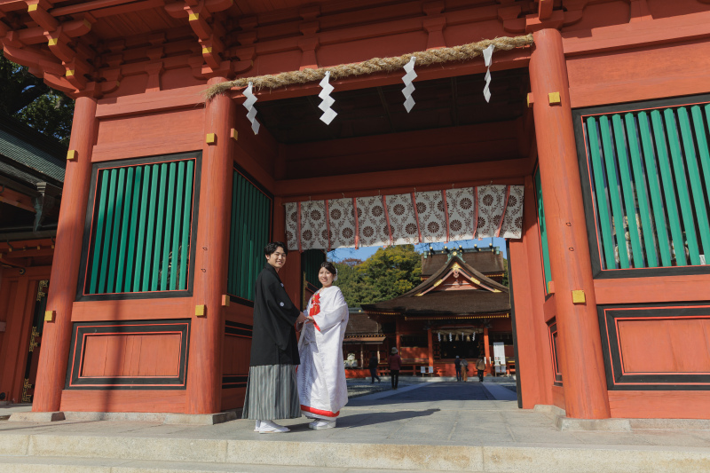 秋の富士和装周遊ロケーション！