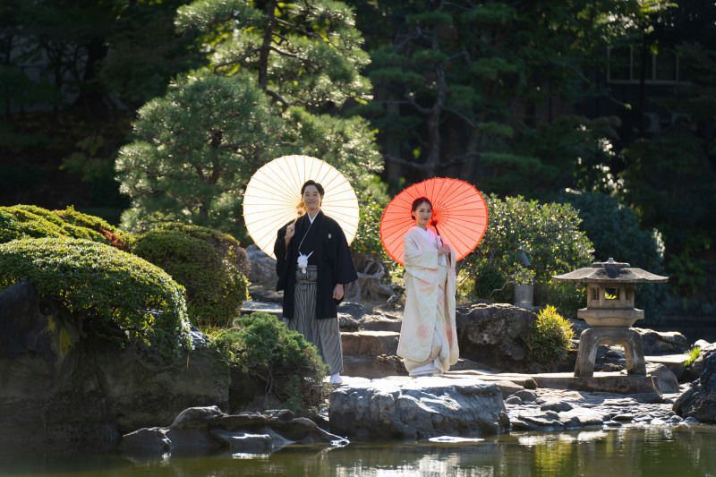 和装と洋装でスペシャルな1日に