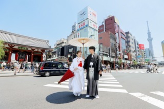 浅草周遊ロケーション撮影！