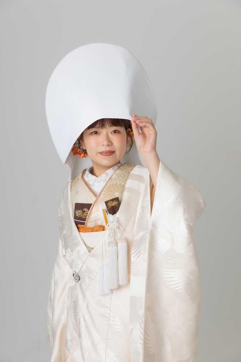 やわらかな時間と、くすっと笑える瞬間 ― 和装フォトウエディング