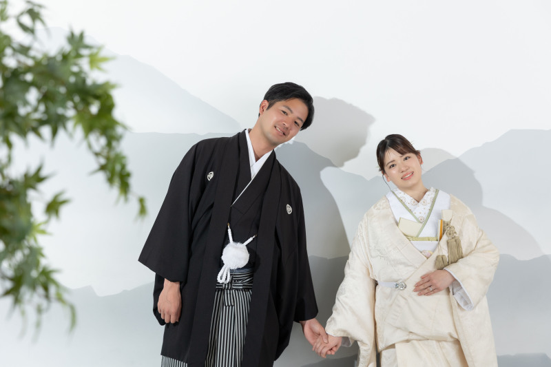 和装の優しい時間と共に