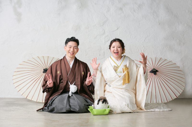 ペットとの撮影大歓迎です！