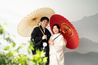 天気に左右されない!屋内庭園スタジオプラン!