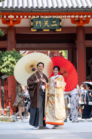 浅草周遊ロケーション撮影！