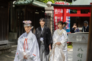ご家族と一緒にお祝いできる！牛嶋神社のご紹介