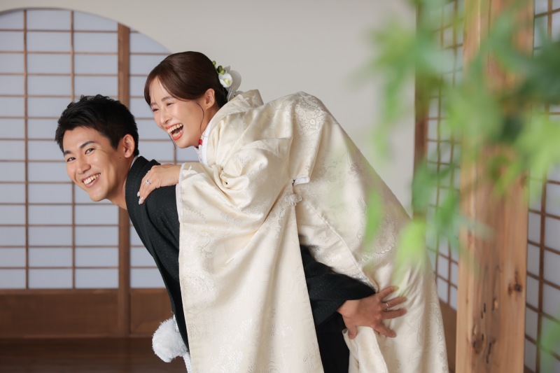 和装も洋装も思いきり満喫！