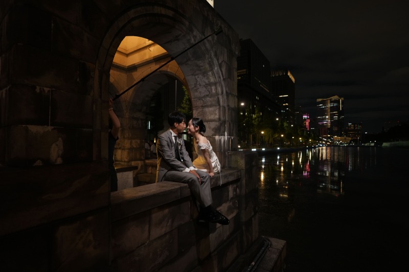 ユニークな東京周遊撮影!