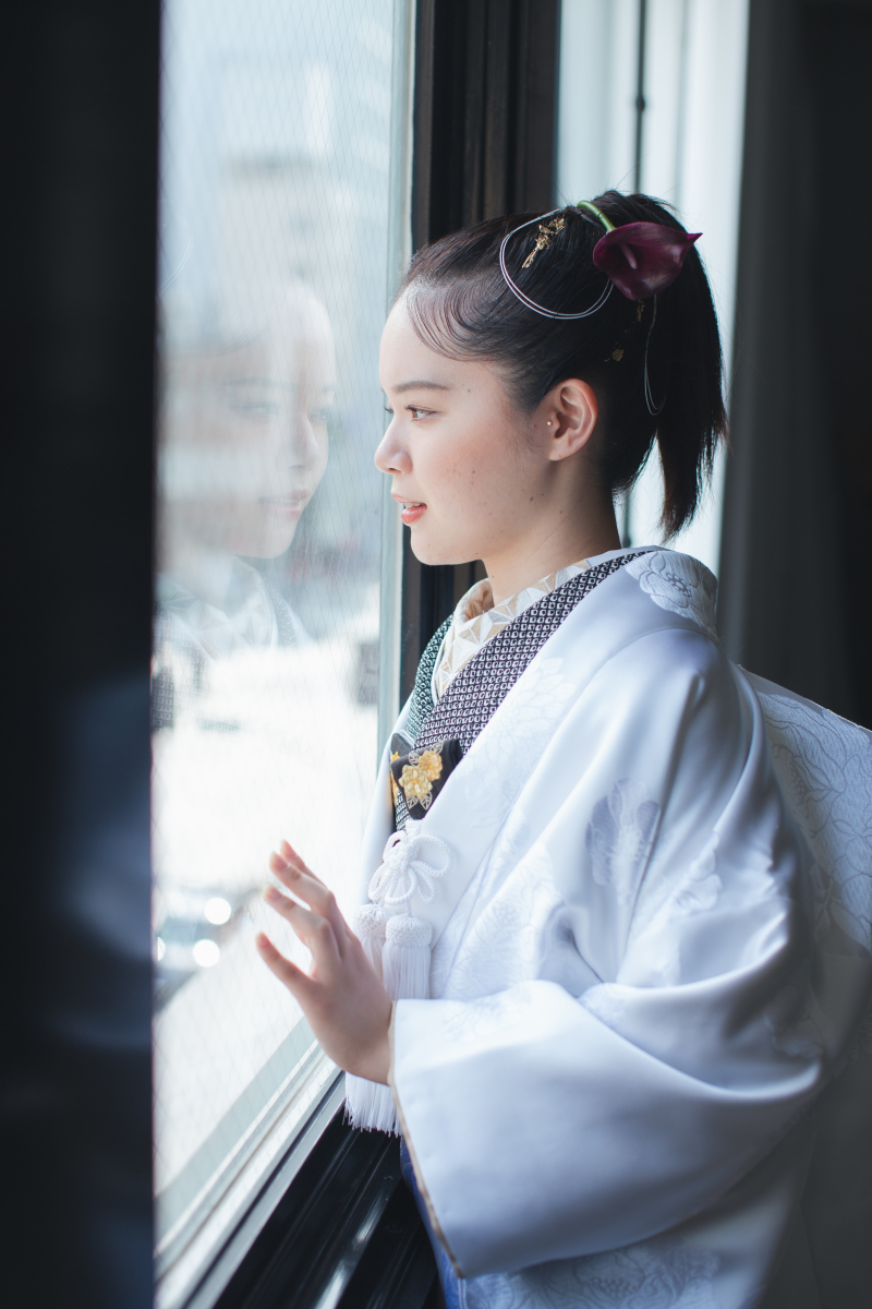 新!!和装ヘアアレンジ