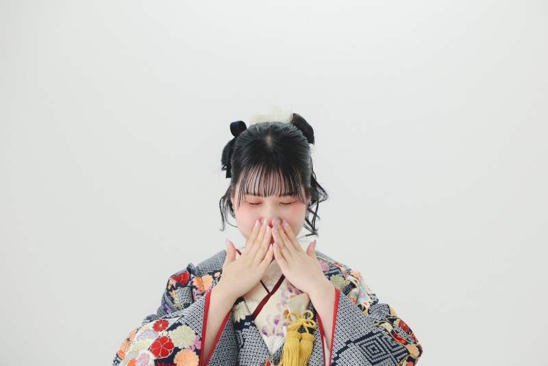 【似合わせ】ブルベさん向け色打掛･:*