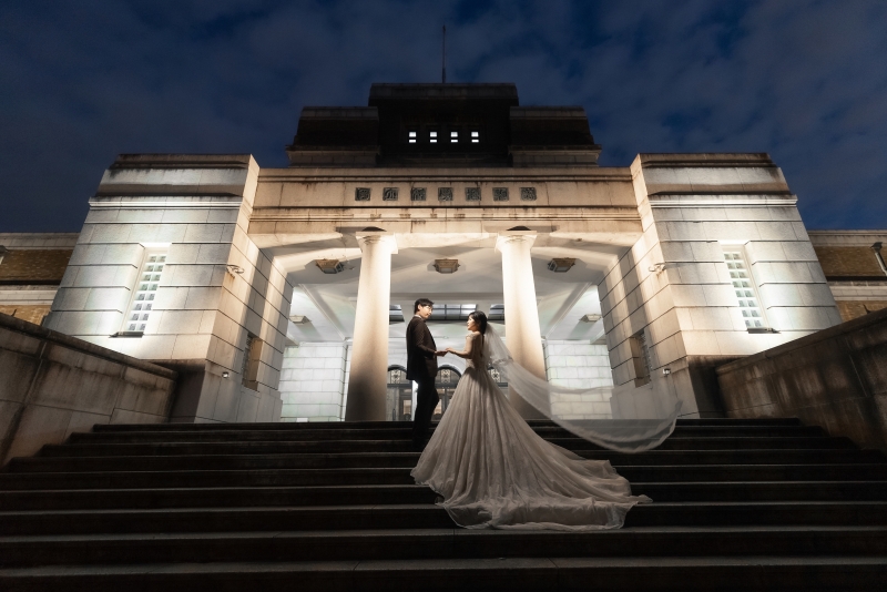 東京科学博物館の撮影