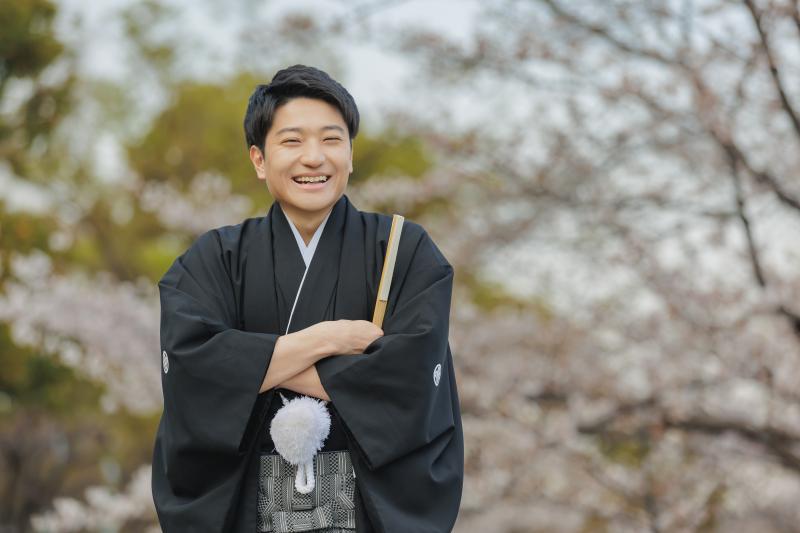 浅草の桜と！和洋撮影プラン♪
