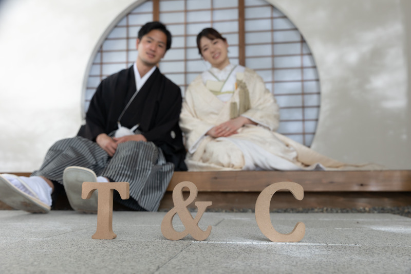 和装の優しい時間と共に