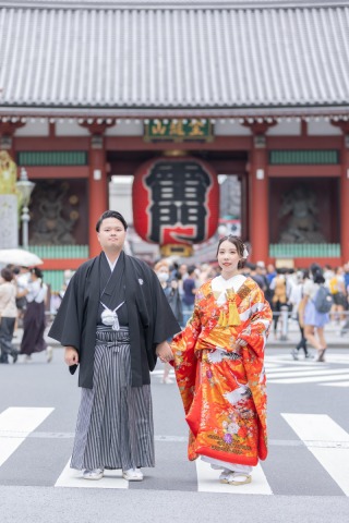 浅草周遊ロケーション撮影！