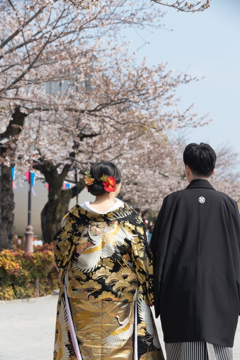 和の浅草巡り＆洋装ハウススタジオ