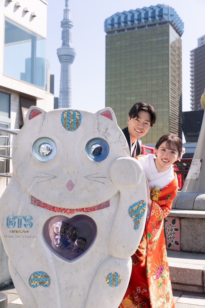 桜の季節！春の浅草周遊ロケーション