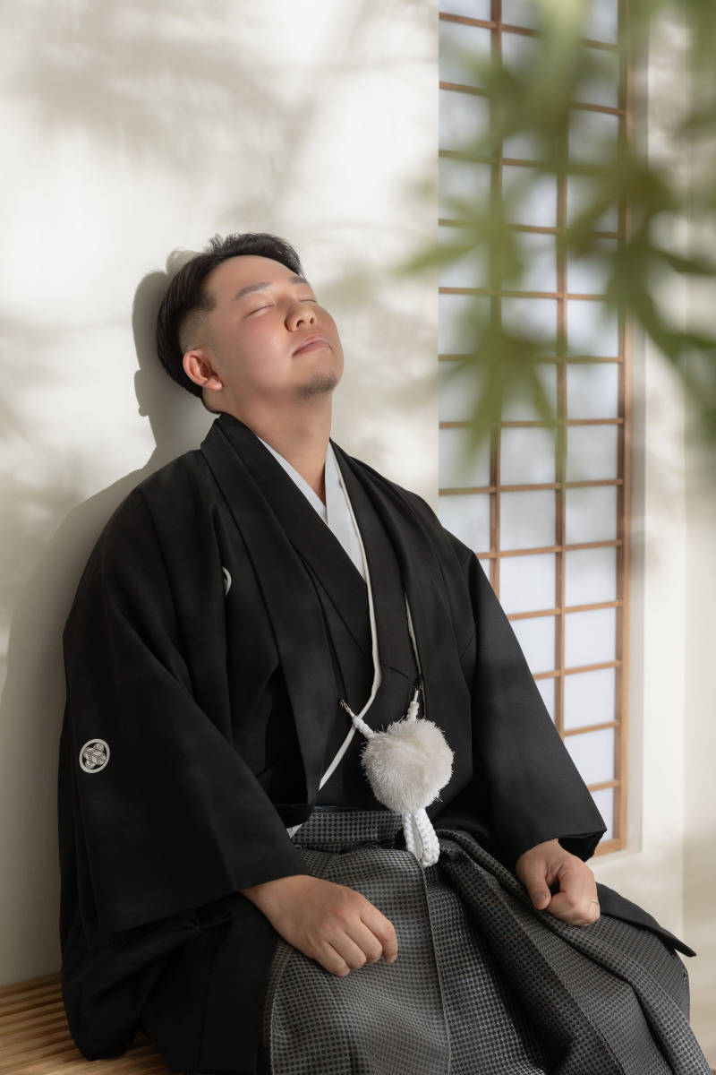 幸せ、和装日和。