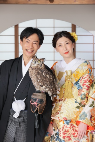 ふくろうも撮れます！！