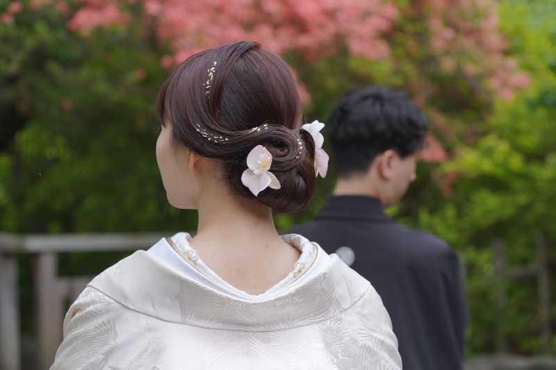 和洋のヘアチェンジ
