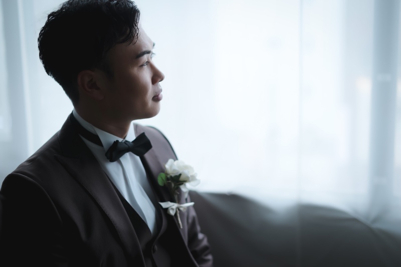 和装洋装スタジオ撮影