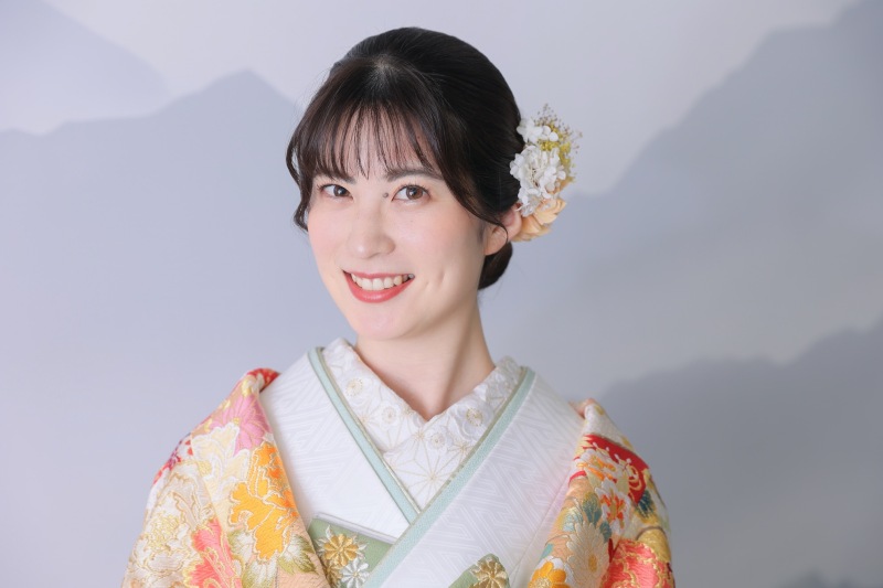 色打掛コーディネート&和装ヘアメイク