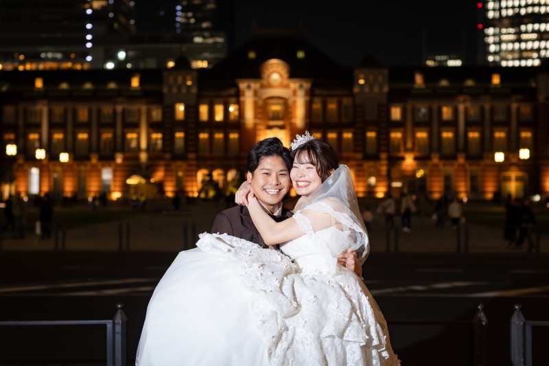 和装浅草洋装東京駅