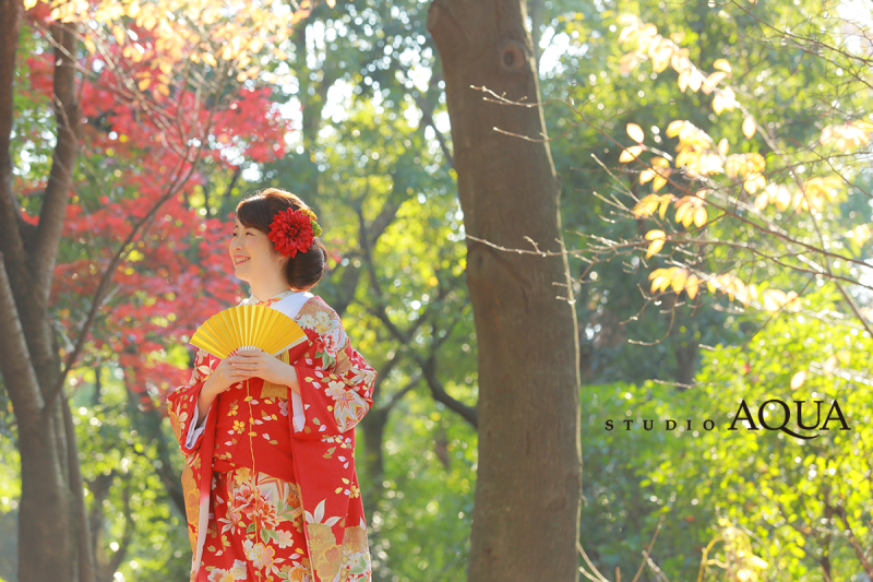 猿江恩賜公園〜紅葉〜