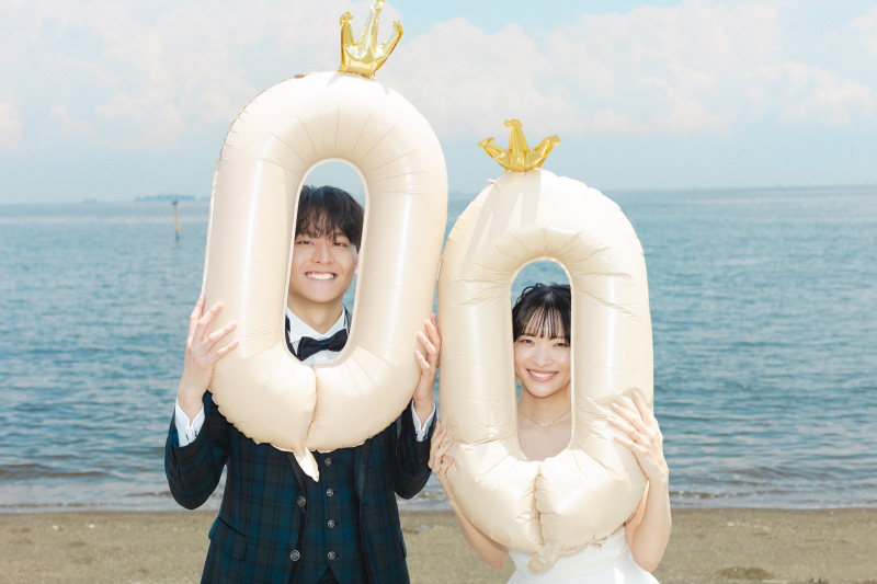夏の海撮影のご紹介!