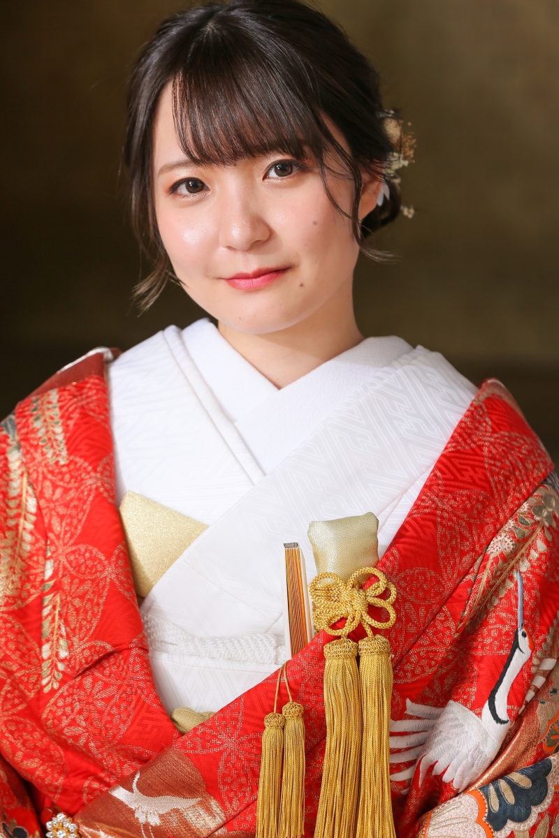 白無垢も色打掛どちらも撮影しませんか？？