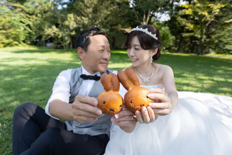 洋装で軽井沢タリアセン撮影♪