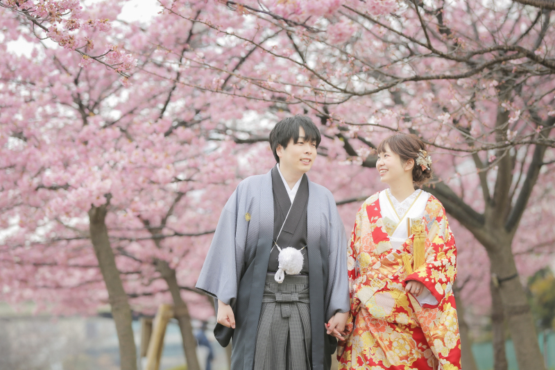 東京の河津桜！