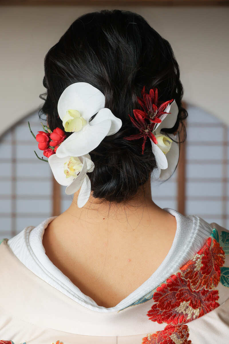 和洋ヘアチェンジ