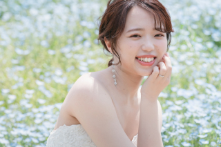 新婦様とこだわったヘアメイク