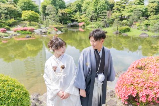 旧安田庭園ロケーションプラン