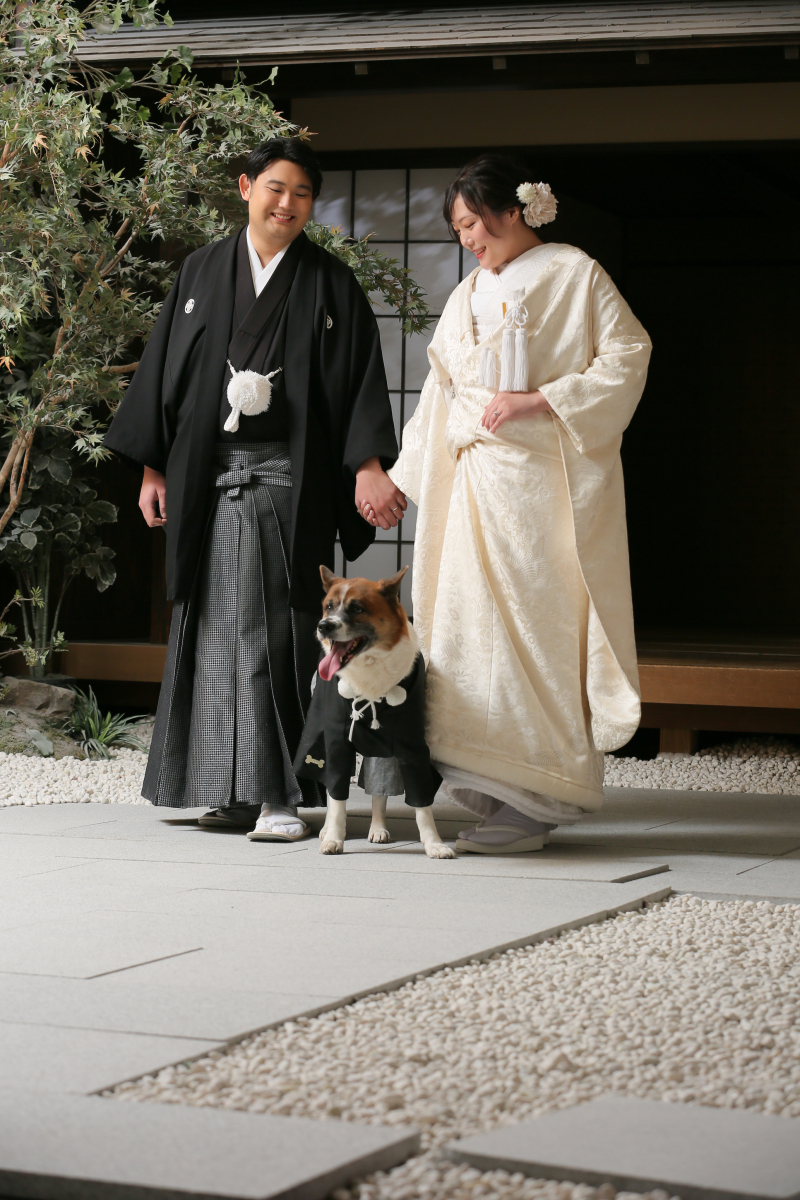 ペットとの撮影大歓迎です！