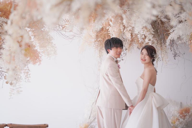 可愛すぎない上品な編みおろしヘアアレンジ