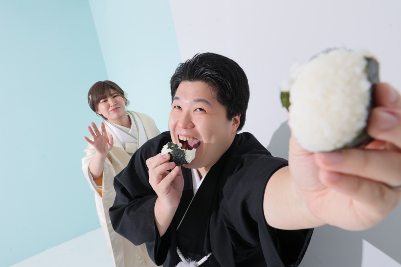 お腹も心も満たされる撮影 !!