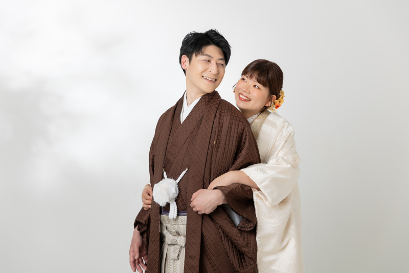やわらかな時間と、くすっと笑える瞬間 ― 和装フォトウエディング