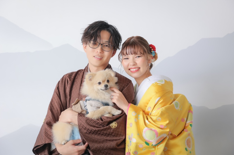 愛犬と一緒に浅草周遊