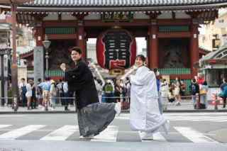 浅草らしさ満載！！！