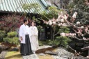 満開の梅との撮影 〜湯島天満宮〜